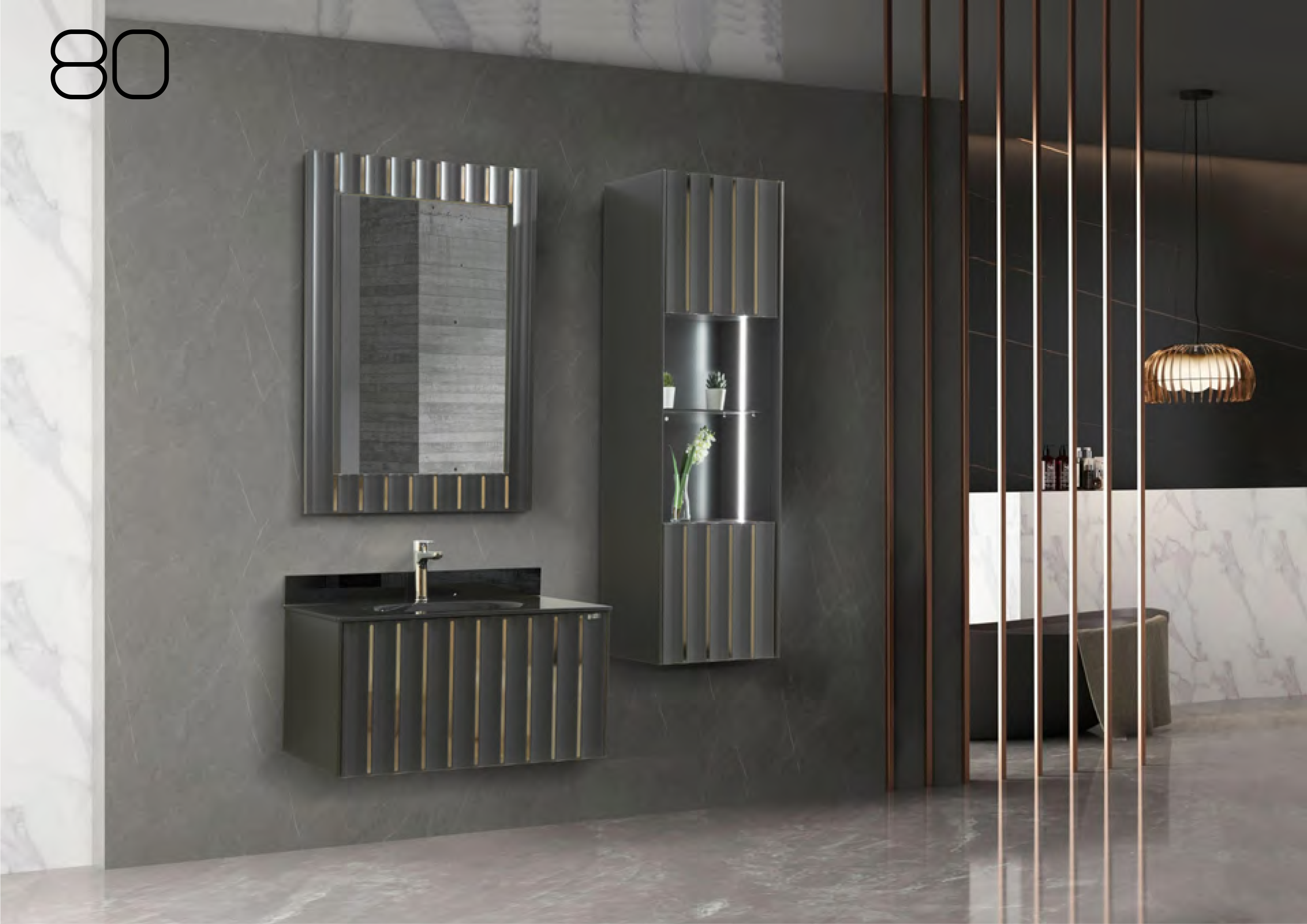 ARCH Luxury banyo dolabı