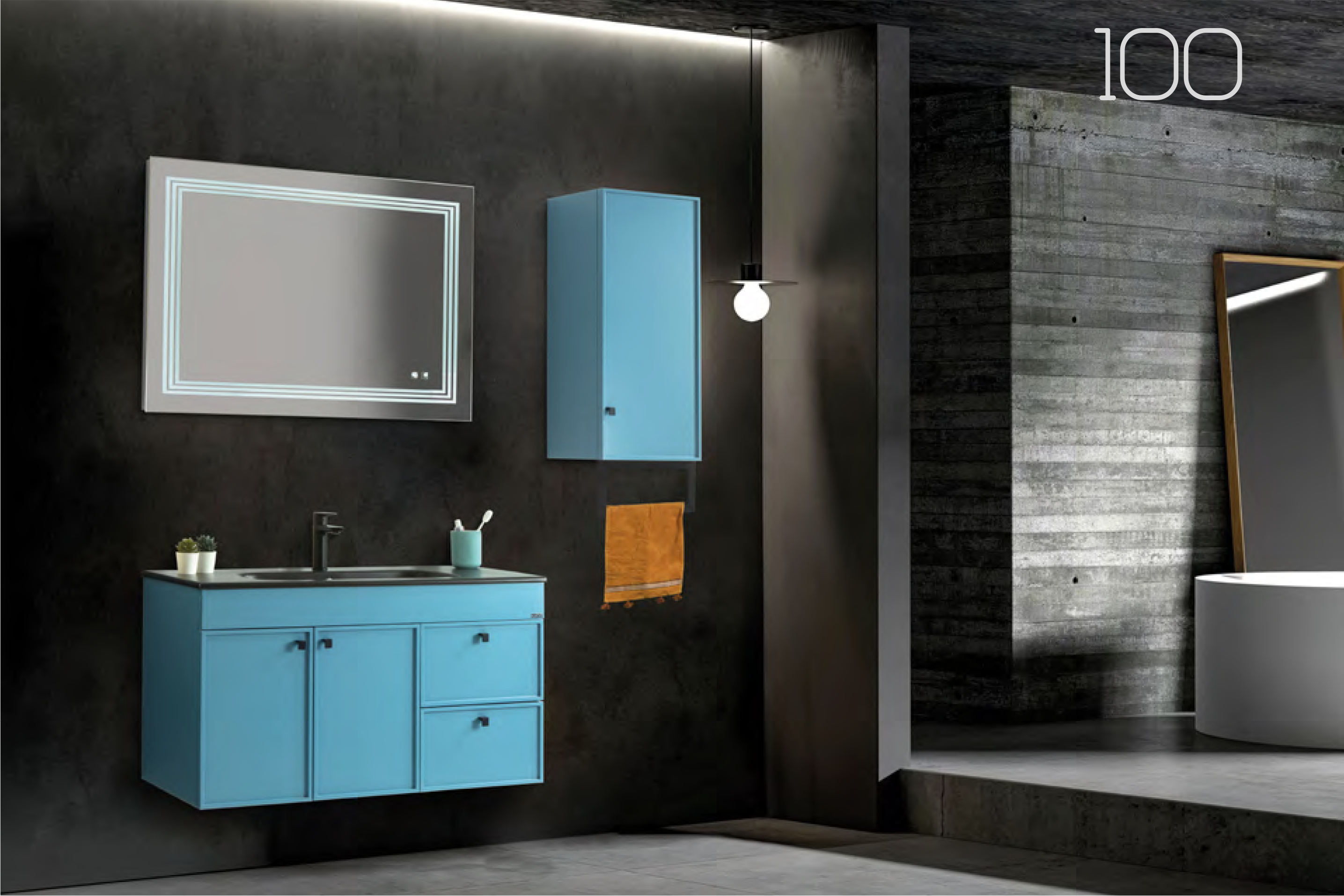 CRAFT Avangarde banyo dolabı