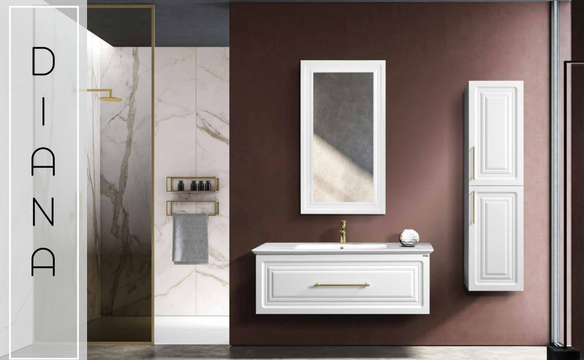 DIANA Classy banyo dolabı