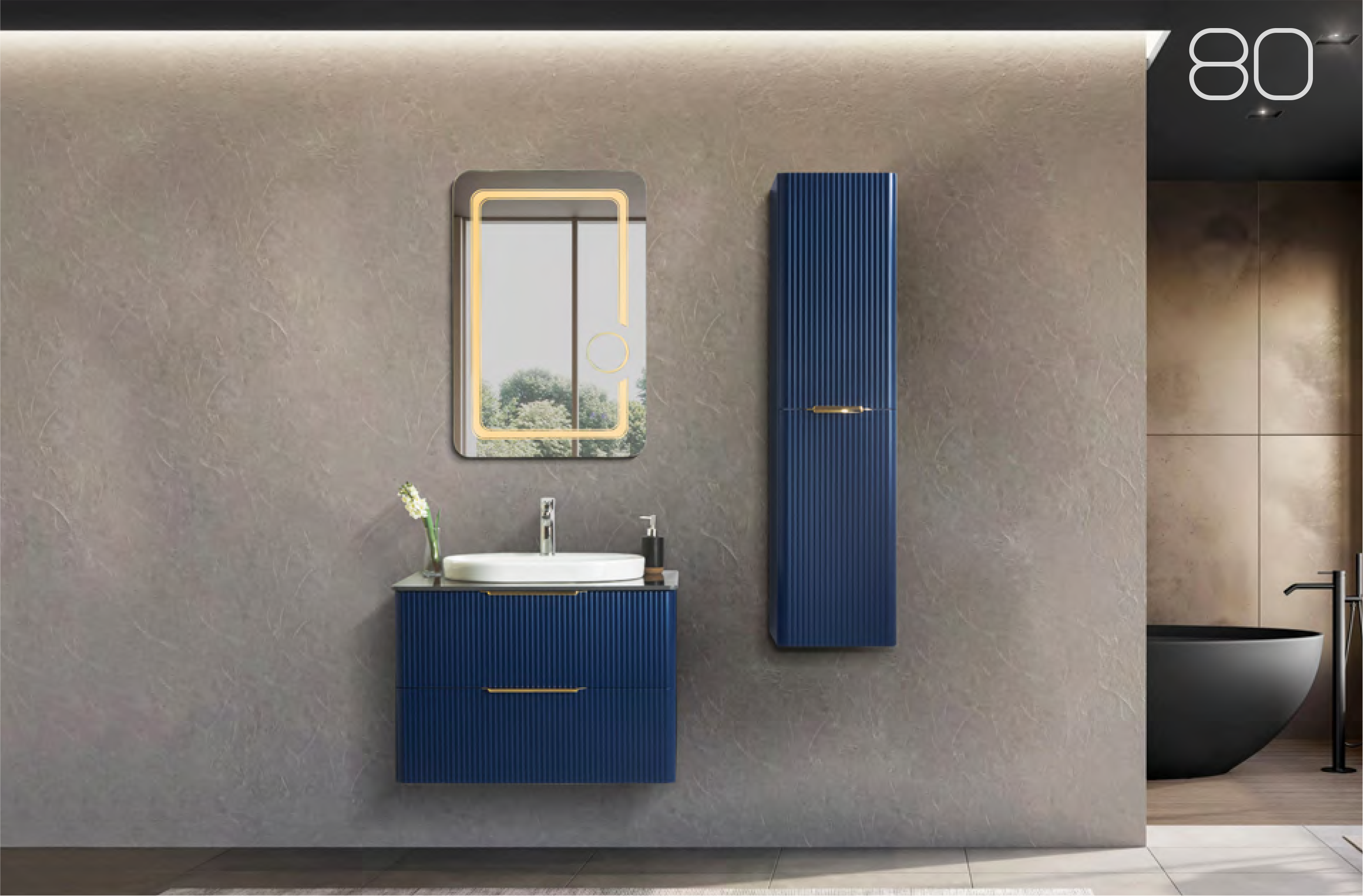 FUGO Avangarde banyo dolabı