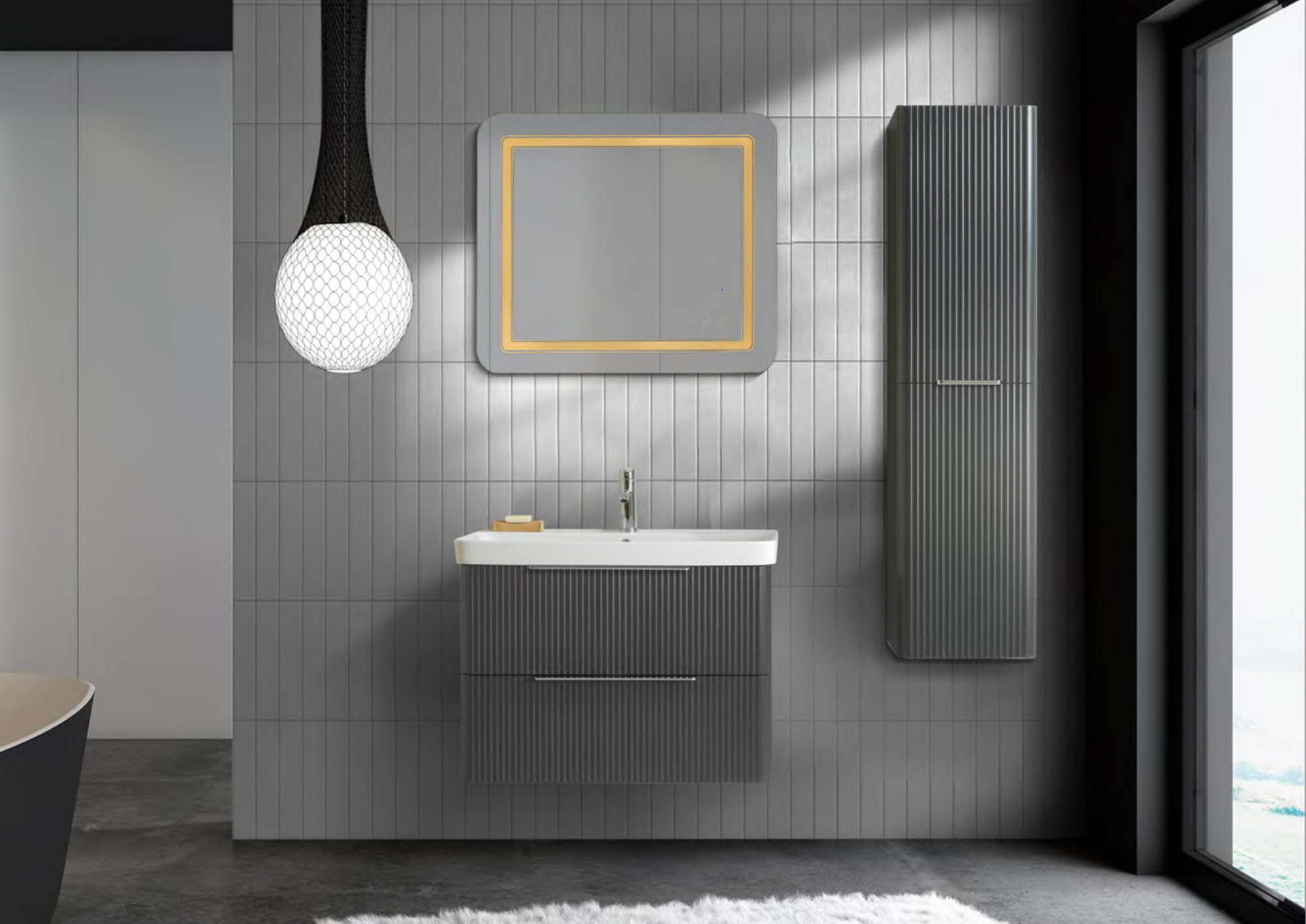 MIA Luxury banyo dolabı