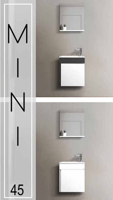 MINI Classy banyo dolabı