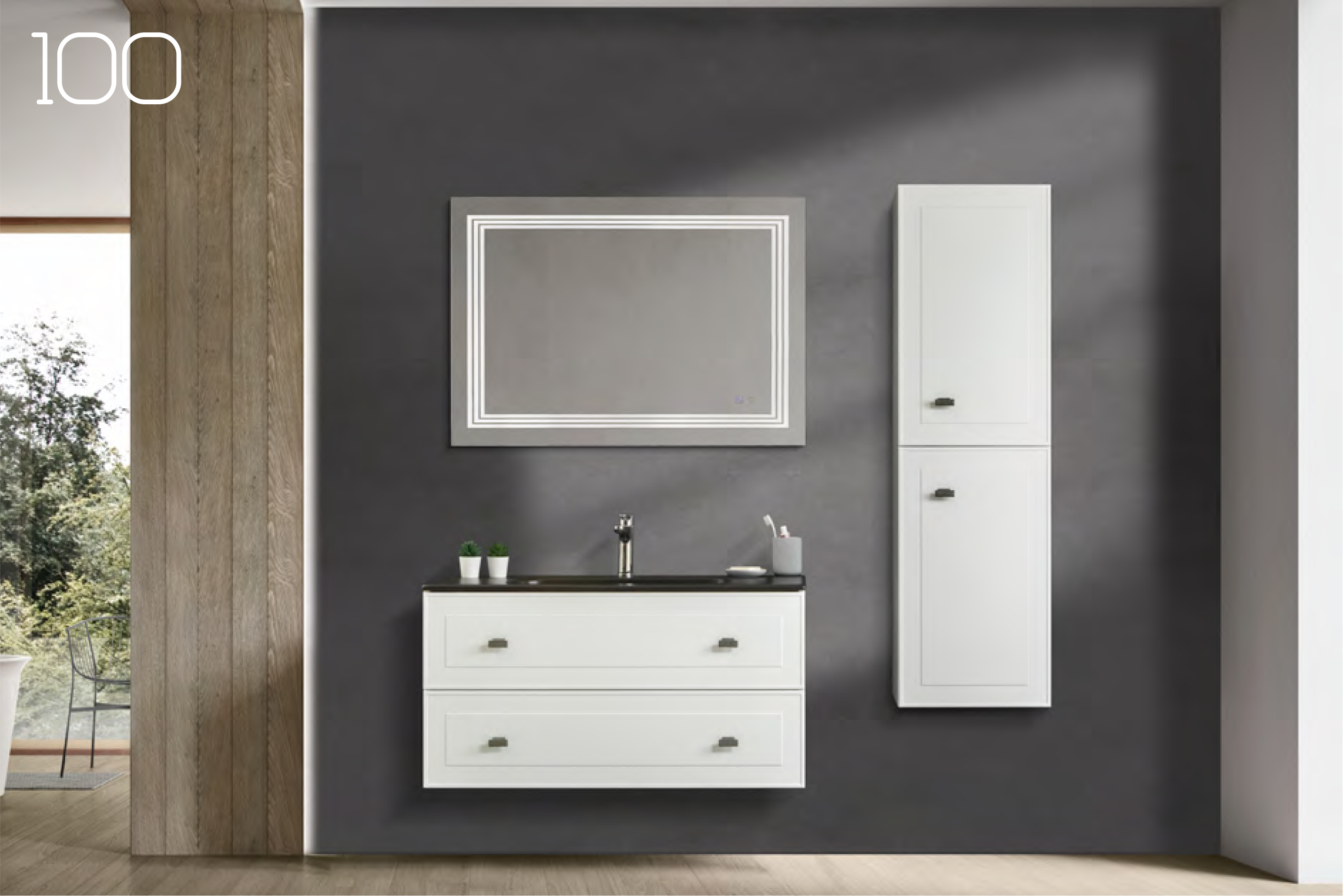 SUIT Luxury banyo dolabı