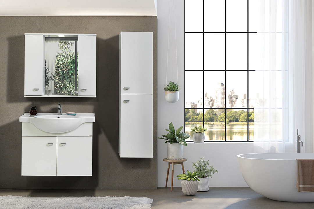 UKRA ASMA Classy banyo dolabı