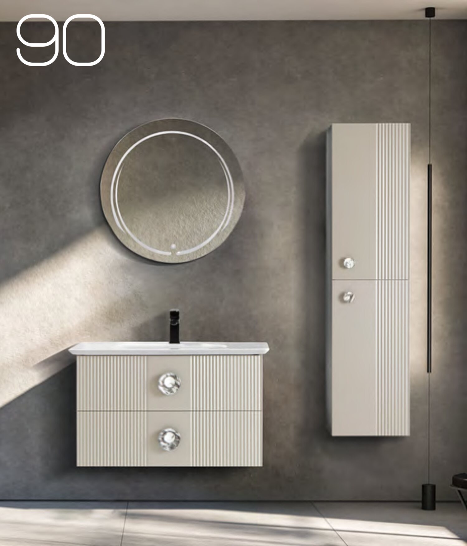 VANITY Luxury banyo dolabı