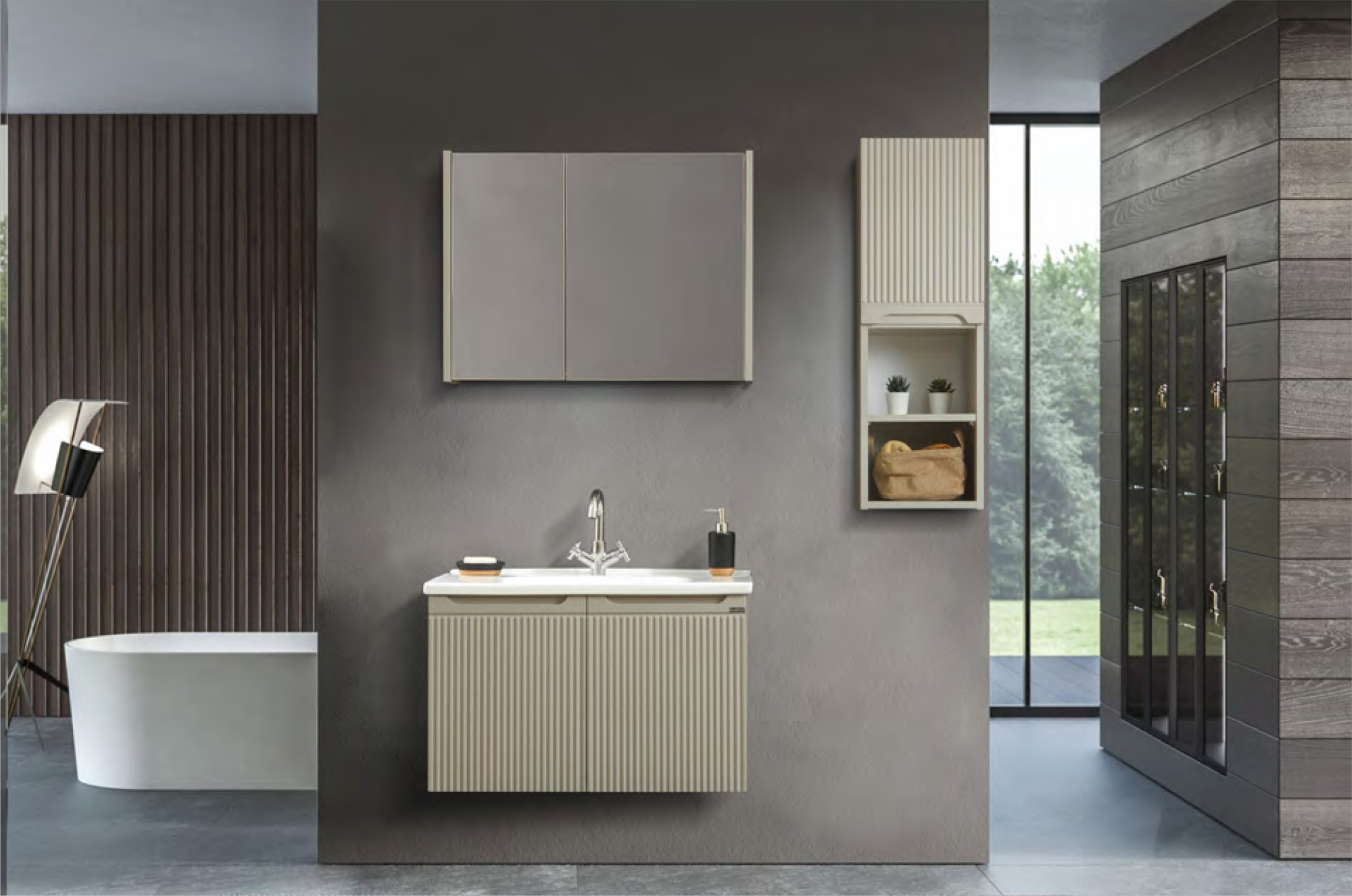VERONA Premier banyo dolabı