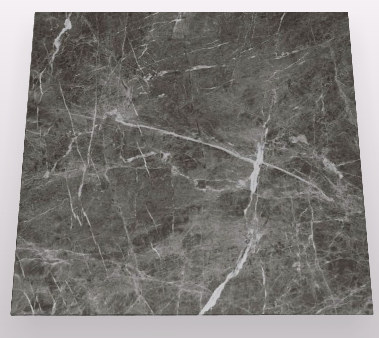 Royal Marbles Parlak Antrasit Prestij Porselen Karo 60x120 seramik karo