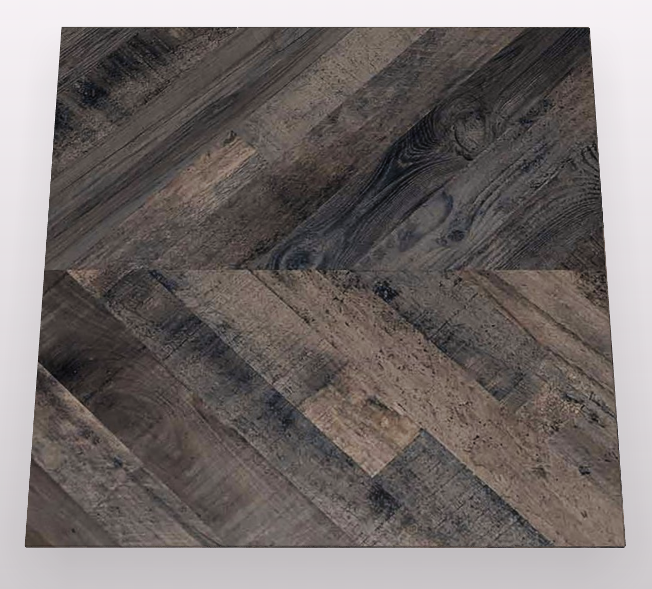 Fishwood Mat Dark Porselen Karo 60x120 seramik karo