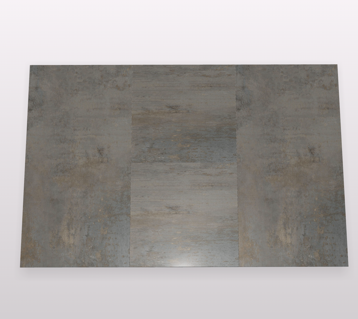 Royal Gallery Polished Antracite Metalix Porcelain Tile 60x120 seramik karo
