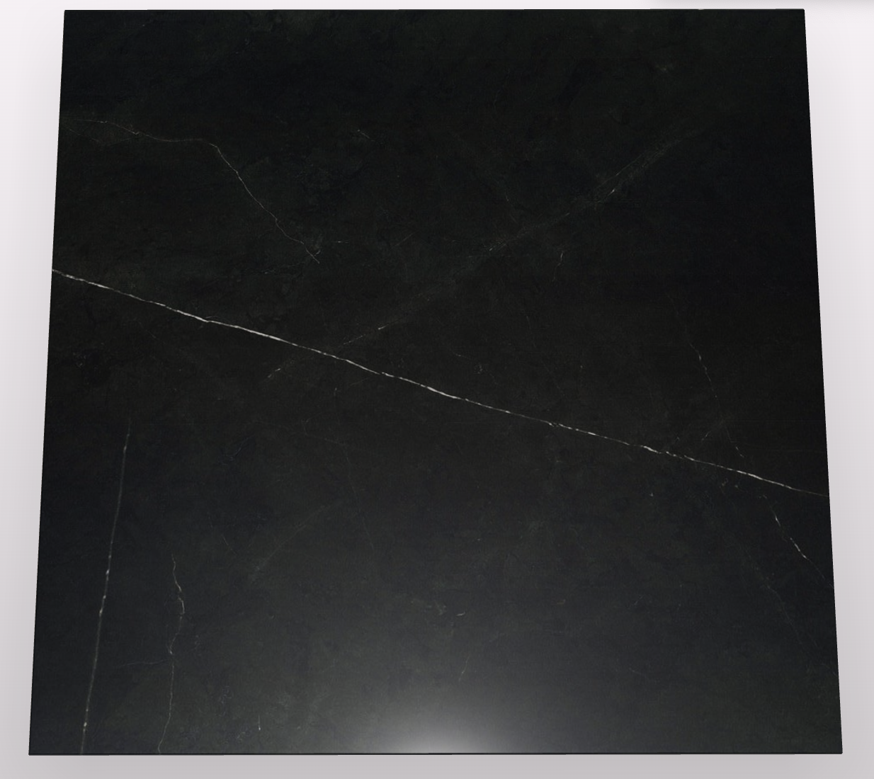 Royal Marbles Parlak Siyah Midnight Porselen Karo 60x120