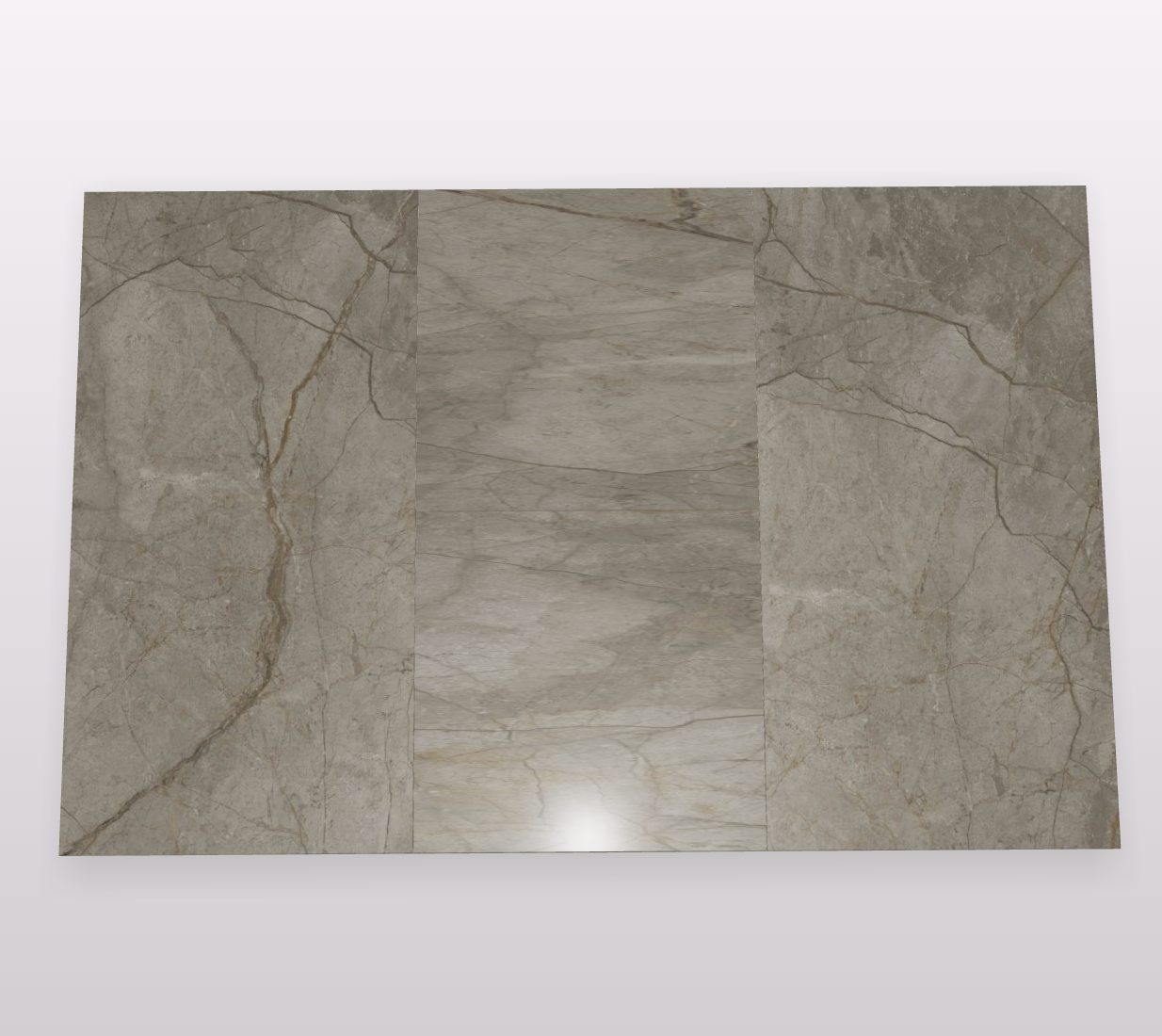 Royal Marbles Yarı Parlak River River Dark Porselen Karo 60x120 seramik karo